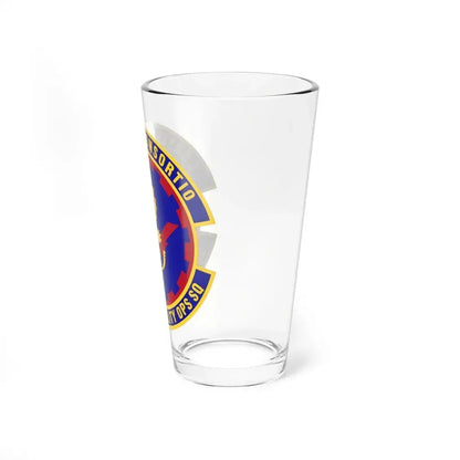 349th Air Mobility Operations Squadron (U.S. Air Force) Pint Glass 16oz - Go Mug Yourself