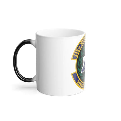 349th Memorial Affairs Squadron (U.S. Air Force) Color Changing Coffee Mug-Go Mug Yourself