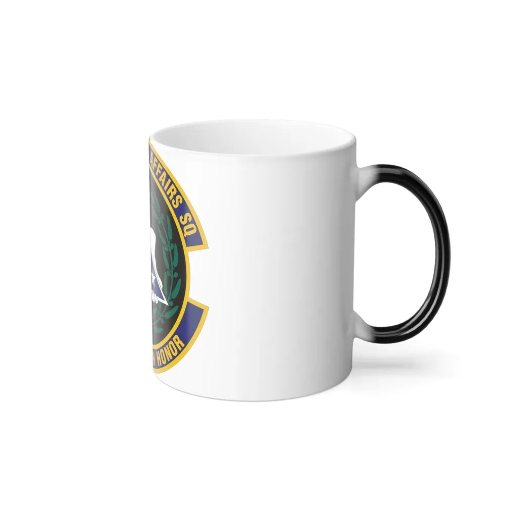 349th Memorial Affairs Squadron (U.S. Air Force) Color Changing Coffee Mug-Go Mug Yourself