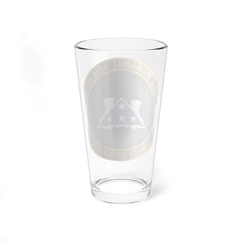 349th Memorial Affairs Squadron (U.S. Air Force) Pint Glass 16oz-Go Mug Yourself