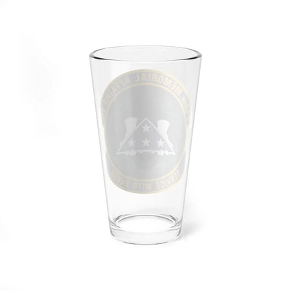 349th Memorial Affairs Squadron (U.S. Air Force) Pint Glass 16oz-Go Mug Yourself