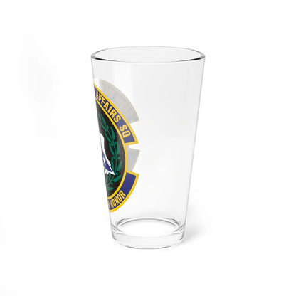 349th Memorial Affairs Squadron (U.S. Air Force) Pint Glass 16oz-Go Mug Yourself