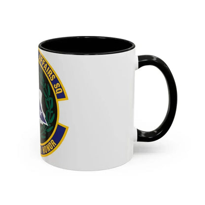 349th Memorial Affairs Squadron (U.S. Air Force) Accent Coffee Mug - Go Mug Yourself