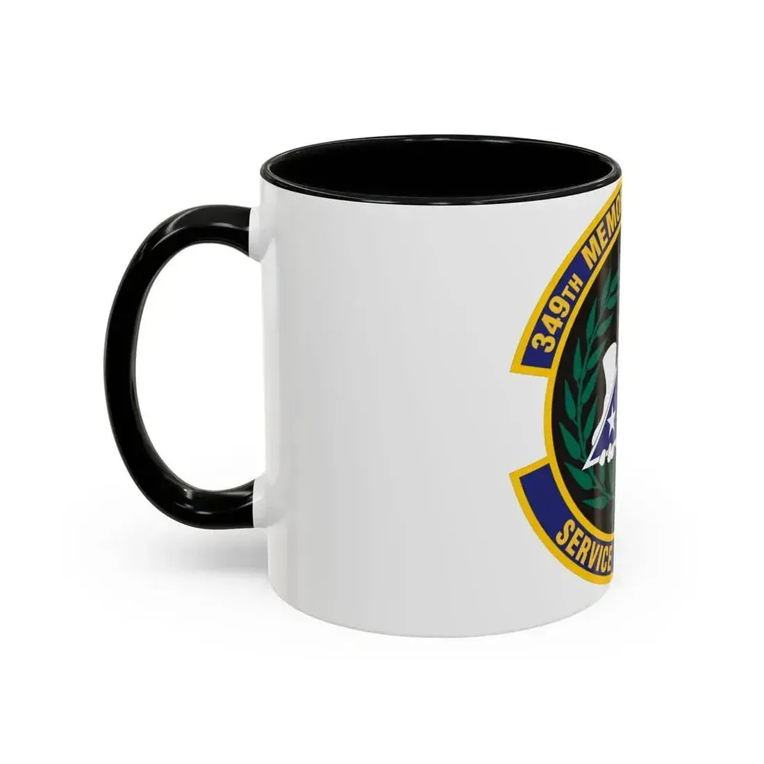 349th Memorial Affairs Squadron (U.S. Air Force) Accent Coffee Mug - Go Mug Yourself