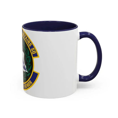 349th Memorial Affairs Squadron (U.S. Air Force) Accent Coffee Mug - Go Mug Yourself