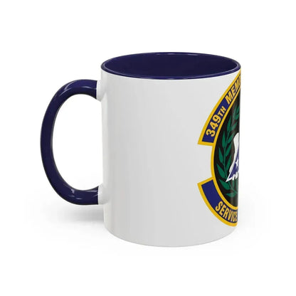 349th Memorial Affairs Squadron (U.S. Air Force) Accent Coffee Mug - Go Mug Yourself