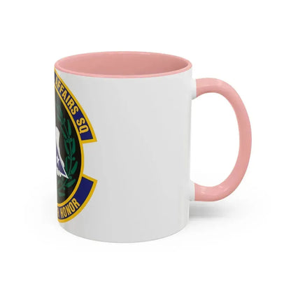 349th Memorial Affairs Squadron (U.S. Air Force) Accent Coffee Mug - Go Mug Yourself