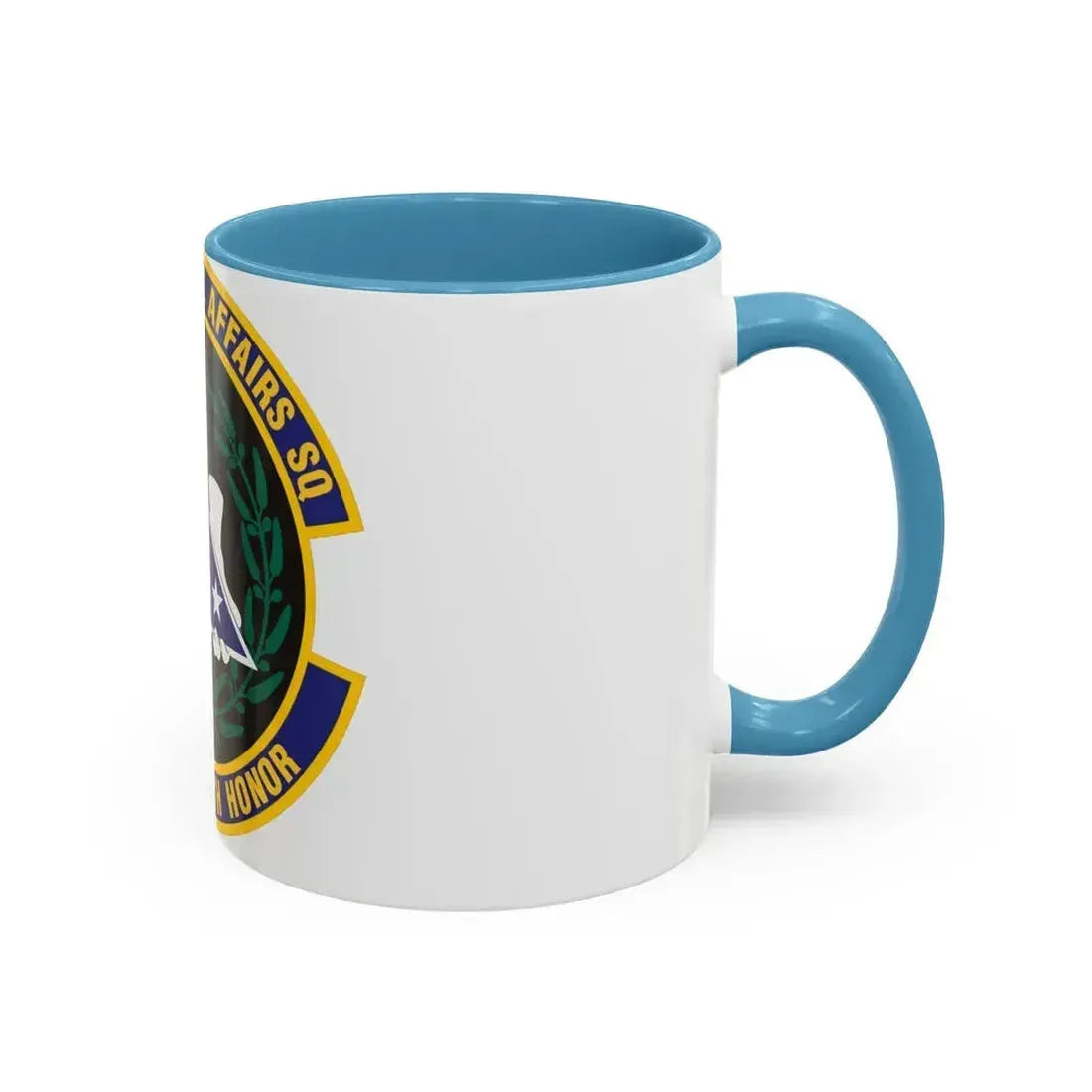 349th Memorial Affairs Squadron (U.S. Air Force) Accent Coffee Mug - Go Mug Yourself
