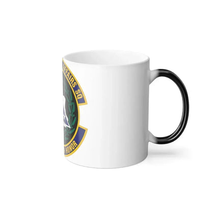 349th Memorial Affairs Squadron (U.S. Air Force) Color Changing Coffee Mug - Go Mug Yourself