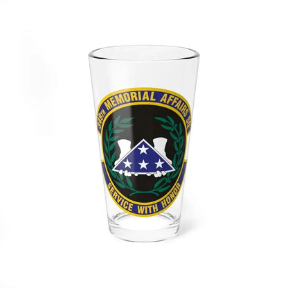 349th Memorial Affairs Squadron (U.S. Air Force) Pint Glass 16oz 16oz - Go Mug Yourself