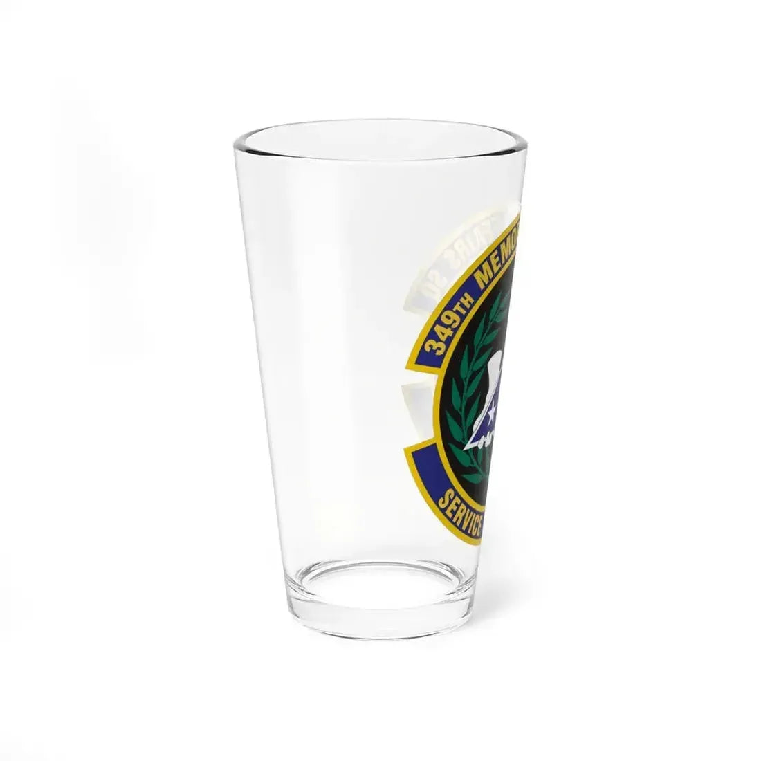 349th Memorial Affairs Squadron (U.S. Air Force) Pint Glass 16oz - Go Mug Yourself