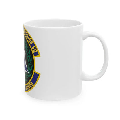 349th Memorial Affairs Squadron (U.S. Air Force) White Coffee Mug - Go Mug Yourself