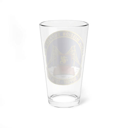 349th Mission Support Squadron (U.S. Air Force) Pint Glass 16oz-Go Mug Yourself