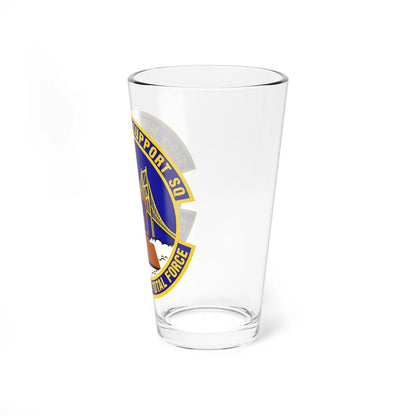 349th Mission Support Squadron (U.S. Air Force) Pint Glass 16oz-Go Mug Yourself