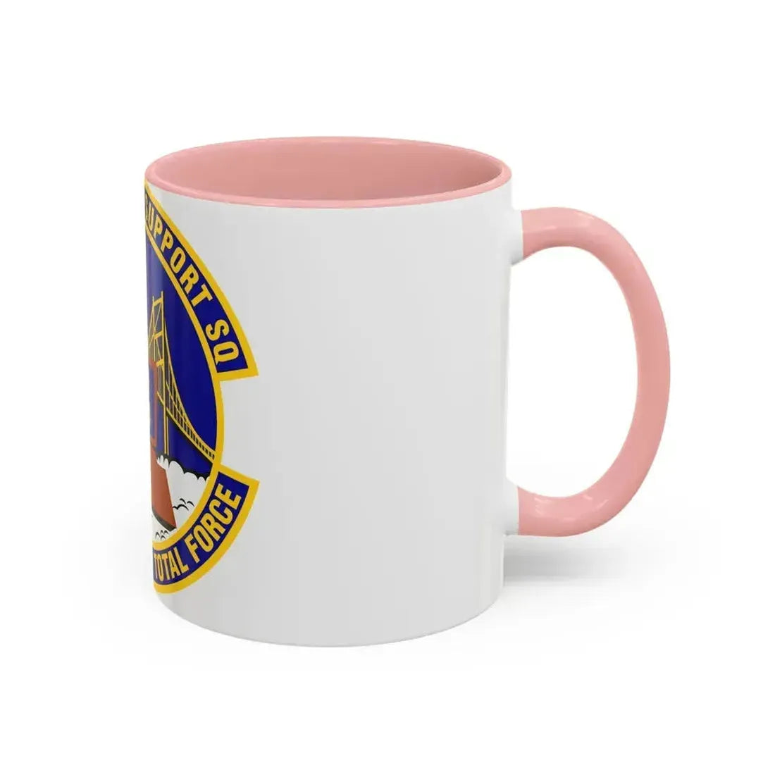 349th Mission Support Squadron (U.S. Air Force) Accent Coffee Mug - Go Mug Yourself