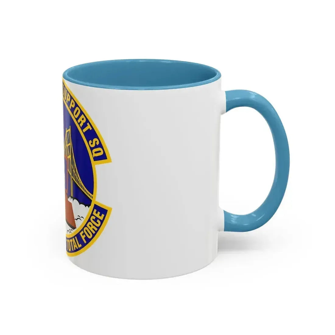 349th Mission Support Squadron (U.S. Air Force) Accent Coffee Mug - Go Mug Yourself