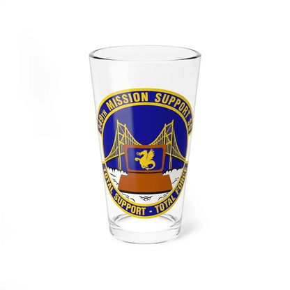 349th Mission Support Squadron (U.S. Air Force) Pint Glass 16oz 16oz - Go Mug Yourself