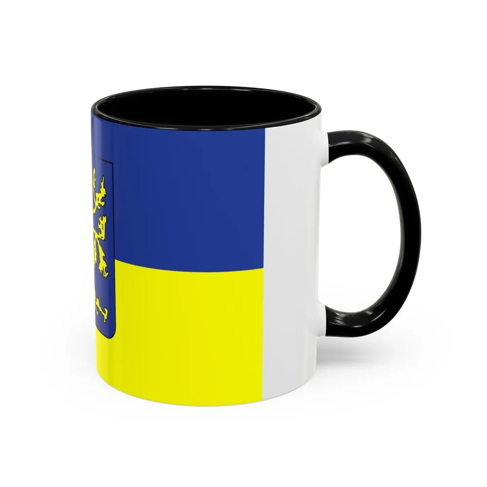 Flag of Hagen Germany - Accent Coffee Mug-Go Mug Yourself