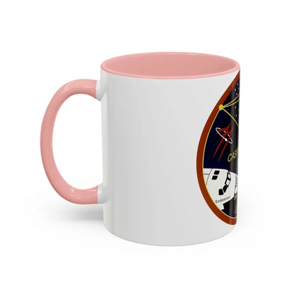 STS 77 (NASA) Accent Coffee Mug-Go Mug Yourself