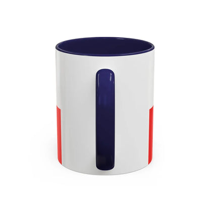 Flag of Gotha Germany - Accent Coffee Mug-Go Mug Yourself