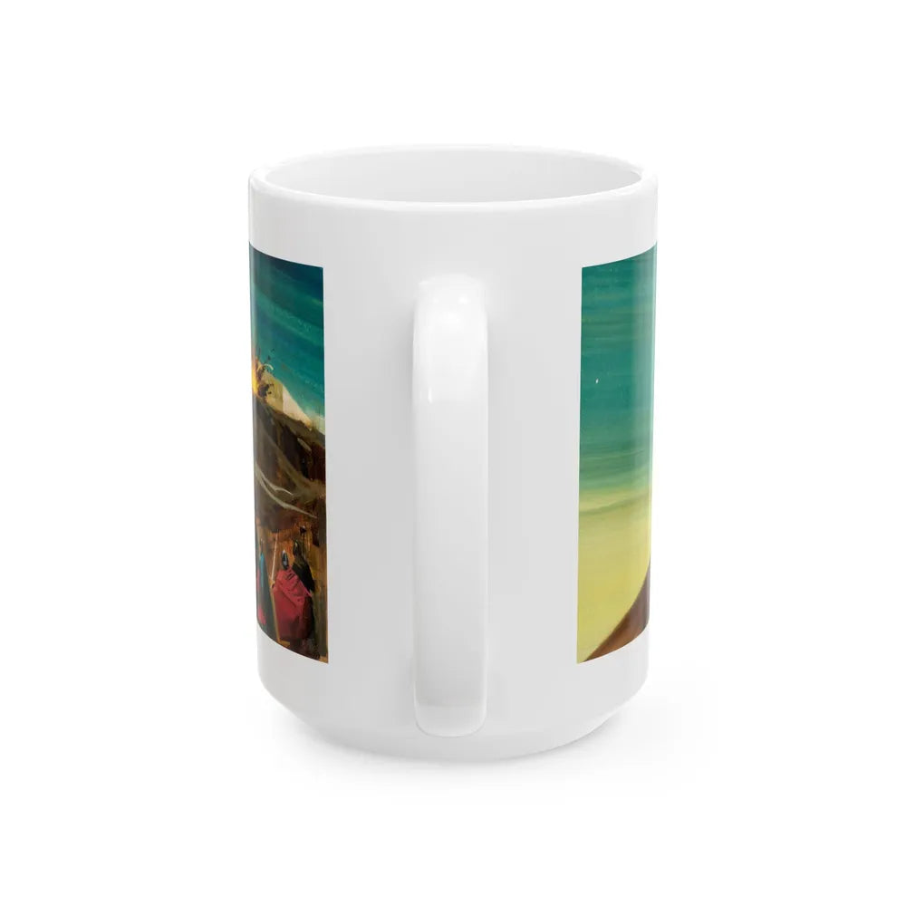 Crusades - White Coffee Mug-Go Mug Yourself