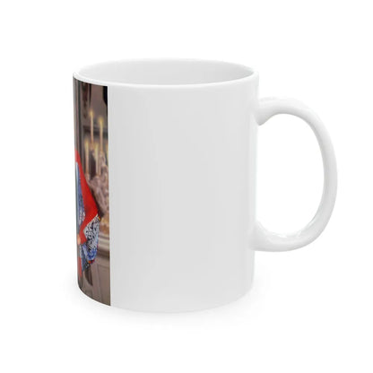 Kim Novak #324 (Vintage Female Icon) White Coffee Mug-Go Mug Yourself