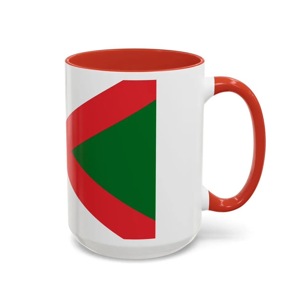 Flag of Bexhill UK - Accent Coffee Mug-Go Mug Yourself