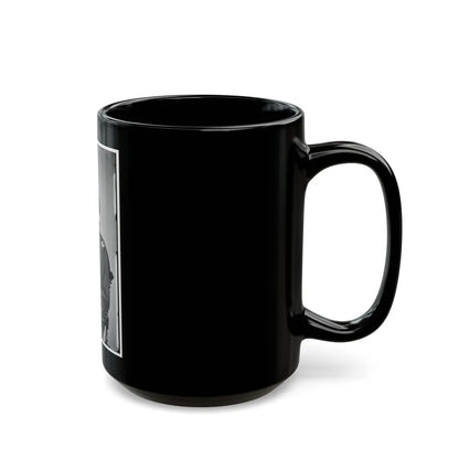 Portrait Of Maj. Gen. William B. Franklin, Officer Of The Federal Army (U.S. Civil War) Black Coffee Mug-Go Mug Yourself