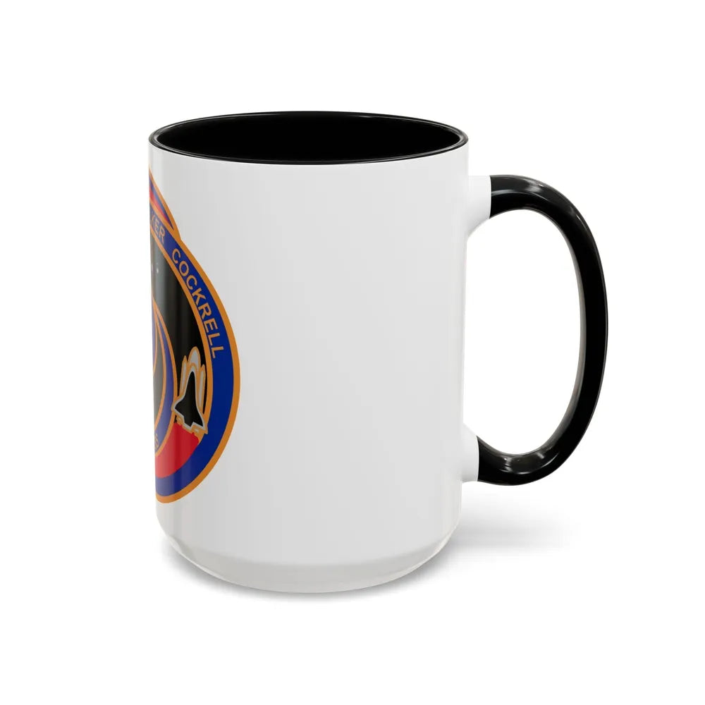 STS 69 (NASA) Accent Coffee Mug-Go Mug Yourself