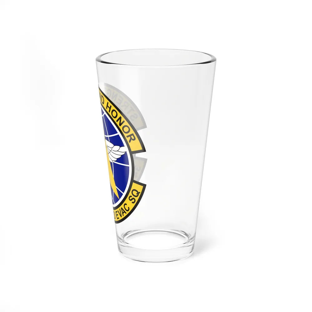 34th Aeromedical Evacuation Squadron (U.S. Air Force) Pint Glass 16oz-Go Mug Yourself