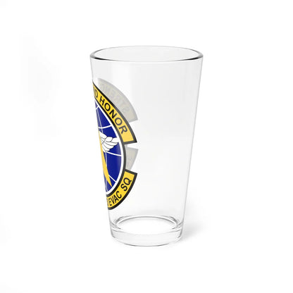 34th Aeromedical Evacuation Squadron (U.S. Air Force) Pint Glass 16oz-Go Mug Yourself