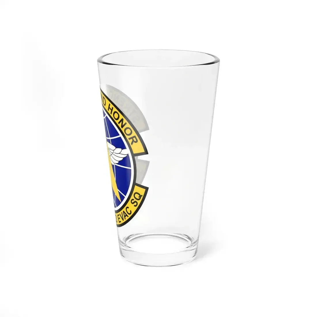 34th Aeromedical Evacuation Squadron (U.S. Air Force) Pint Glass 16oz - Go Mug Yourself