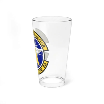34th Aeromedical Evacuation Squadron (U.S. Air Force) Pint Glass 16oz - Go Mug Yourself