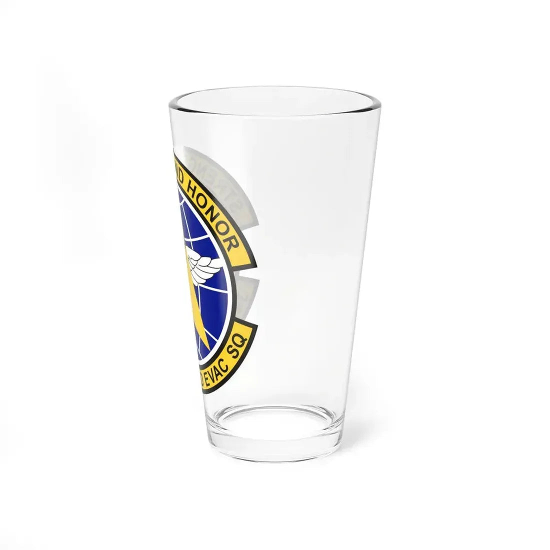 34th Aeromedical Evacuation Squadron (U.S. Air Force) Pint Glass 16oz - Go Mug Yourself