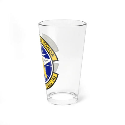34th Aeromedical Evacuation Squadron (U.S. Air Force) Pint Glass 16oz - Go Mug Yourself