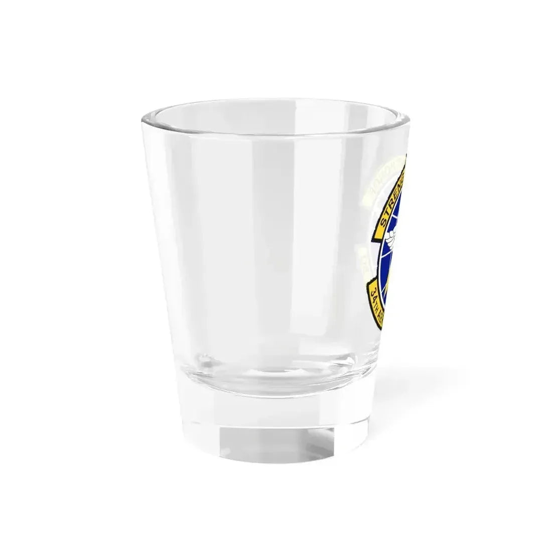 34th Aeromedical Evacuation Squadron (U.S. Air Force) Shot Glass 1.5oz - Go Mug Yourself