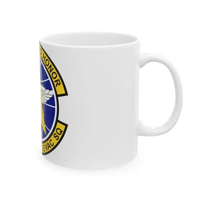 34th Aeromedical Evacuation Squadron (U.S. Air Force) White Coffee Mug - Go Mug Yourself