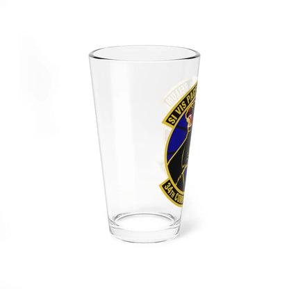 34th Combat Training Squadron (U.S. Air Force) Pint Glass 16oz-Go Mug Yourself