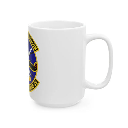 34th Combat Training Squadron (U.S. Air Force) White Coffee Mug-Go Mug Yourself