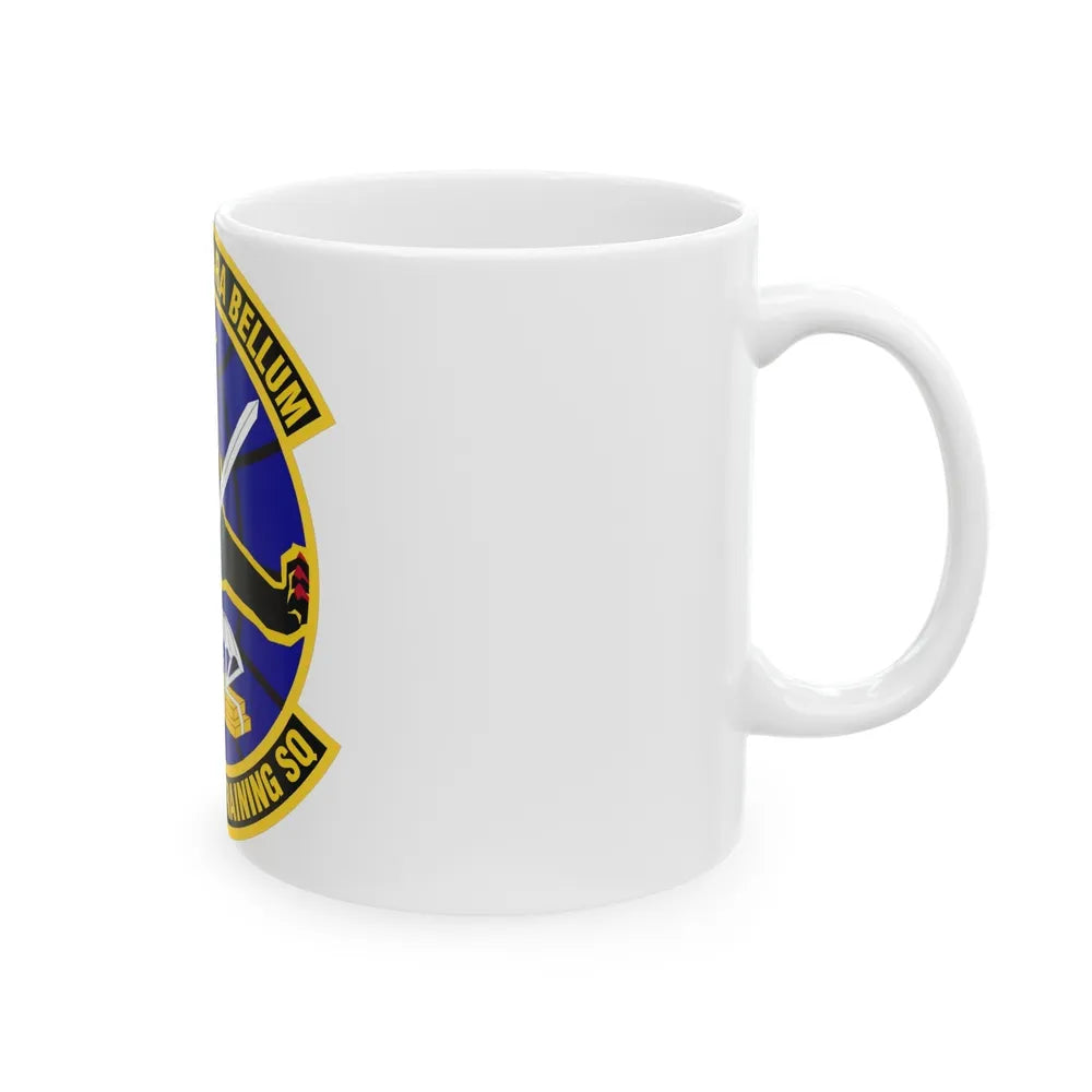 34th Combat Training Squadron (U.S. Air Force) White Coffee Mug-Go Mug Yourself