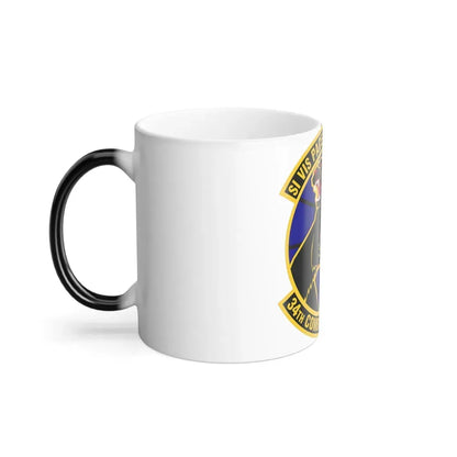 34th Combat Training Squadron (U.S. Air Force) Color Changing Coffee Mug - Go Mug Yourself