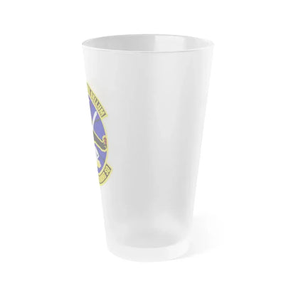 34th Combat Training Squadron (U.S. Air Force) Frosted Pint Glass 16oz - Go Mug Yourself