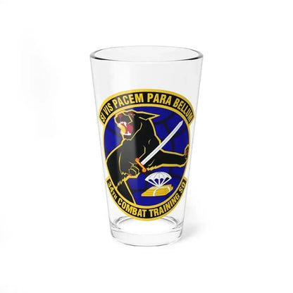 34th Combat Training Squadron (U.S. Air Force) Pint Glass 16oz 16oz - Go Mug Yourself