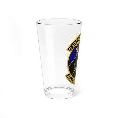 34th Combat Training Squadron (U.S. Air Force) Pint Glass 16oz - Go Mug Yourself