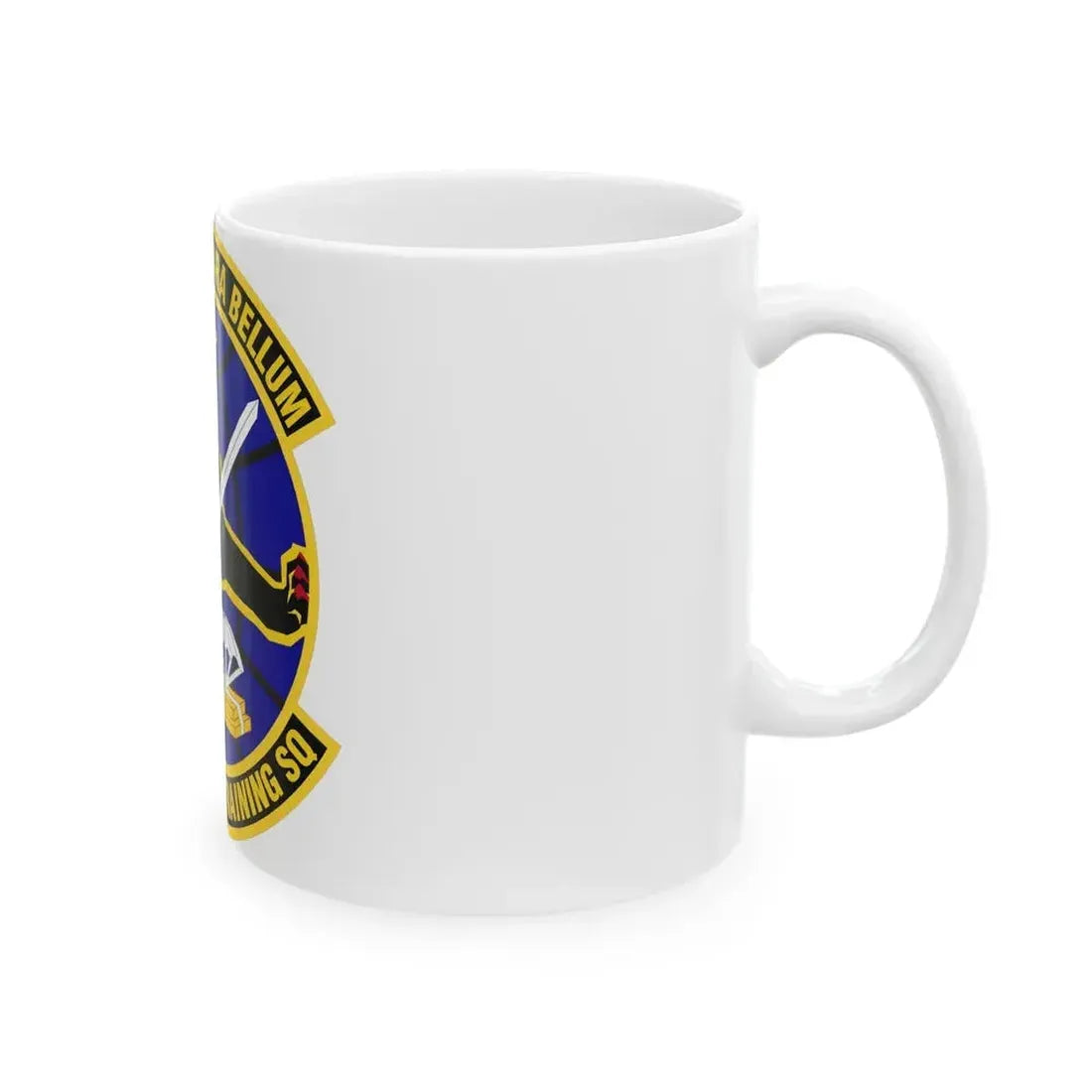 34th Combat Training Squadron (U.S. Air Force) White Coffee Mug - Go Mug Yourself