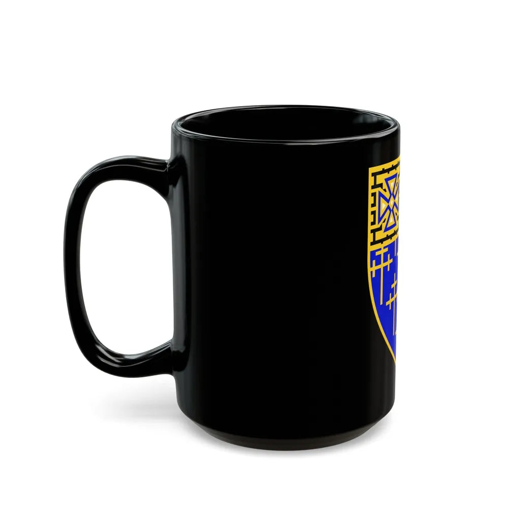 34th Infantry Regiment (U.S. Army) Black Coffee Mug-Go Mug Yourself