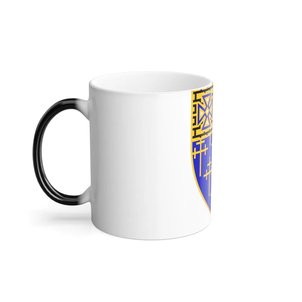 34th Infantry Regiment (U.S. Army) Color Changing Coffee Mug-Go Mug Yourself