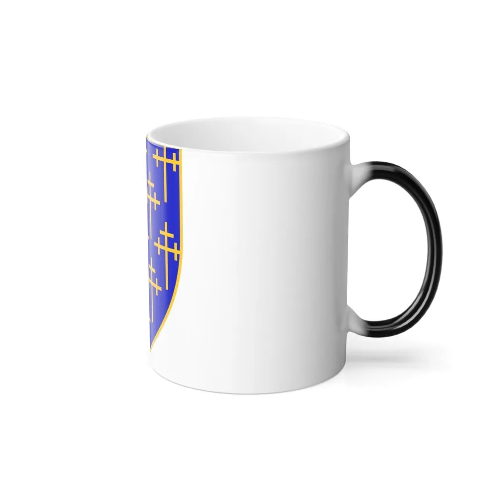34th Infantry Regiment (U.S. Army) Color Changing Coffee Mug-Go Mug Yourself