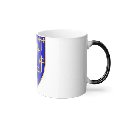 34th Infantry Regiment (U.S. Army) Color Changing Coffee Mug-Go Mug Yourself