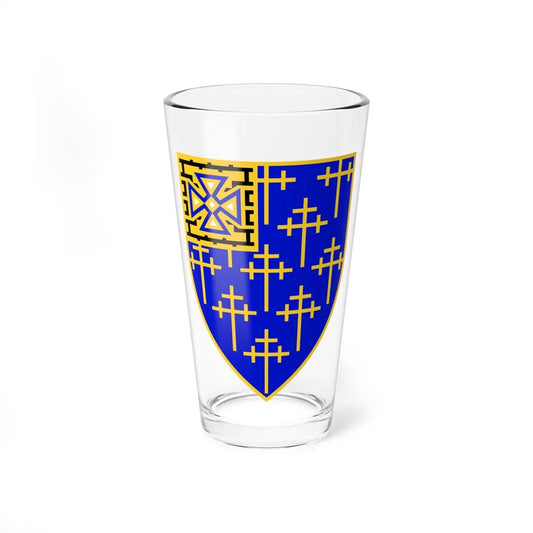 34th Infantry Regiment (U.S. Army) Pint Glass 16oz-16oz-Go Mug Yourself